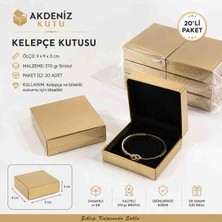 Akdeniz Kutu Kelepçe Takı Kutusu