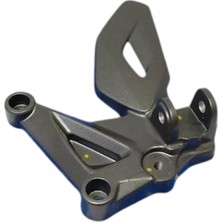 Bajaj Pulsar Ns 200 Sol Ön Basamak Braketi (56JL3X1Y) (Koyu Gri) (Pulsar Rs 200, Ns 150, Ns 160 Uyumlu)