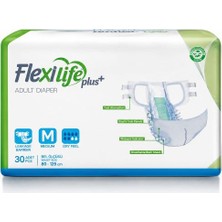 Flexi Life Plus Yetişkin Hasta Bezi Orta Boy (M) 30'lu