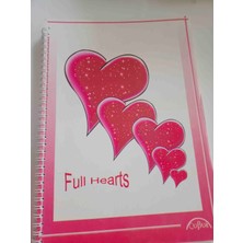 Çubuk 120 Yaprak Cızgılı Defter A4 Spırallı