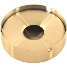 Skoçlu Büyük Kapaklı Küllük Gold 10 cm