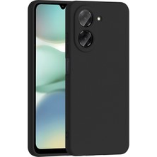 TeleZone Redmi A5 4g Kılıf Şık Leke Yapmayan Esnek Kadife Dolgulu Oxshan Premium Silikon Kapak