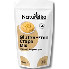 Naturelka Glutensiz Krep Karışımı 130 gr