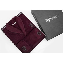 Soft cotton created by gökhan Luxure Bornoz Set