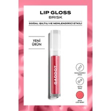 Gaddot Brisk Lip Gloss - Işıltılı Soğuk Pembe Dudak Parlatıcısı