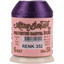 Teda Altınbaşak Oya ve Dantel Ipi 20 gr - Royaleks - No: 352 Teda Najmaddin