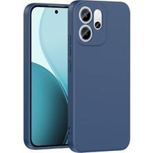 TeleZone Oppo Reno 14F 5g Kılıf Şık Leke Yapmayan Esnek Kadife Dolgulu Oxshan Premium Silikon Kapak