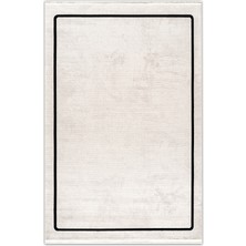 Atlas Halı Beykoz Gri Siyah Modern Klasik Salon ve Oturma Odası Halısı - ZY06A