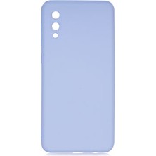 TeleZone Samsung Galaxy A02 Kılıf Şık Leke Yapmayan Esnek Kadife Dolgulu Oxshan Premium Silikon Kapak