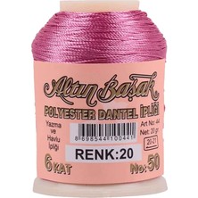 Teda Altınbaşak Oya ve Dantel Ipi 20 gr - Royaleks - No: 020 Teda Najmaddin