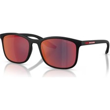 Prada PSA08S 1BO08F 56 Linea Rossa Güneş Gözlüğü