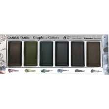 Zig Watercolour Graphite Color 6'lı Set