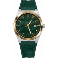 Aybars Erkek Kol Saati, Plastik Kordon, Siyah Kadran Quartz Analog Bilek Saati