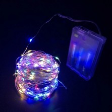 Mep Mep GD967 Şerit Pilli Aydınlatma 5 Metre 50 Adet Rgb Peri LED Najmaddin Mep Najmaddin