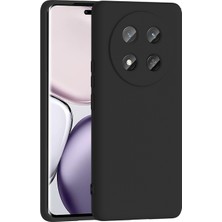 TeleZone Honor Magic 7 Lite Kılıf Şık Leke Yapmayan Esnek Kadife Dolgulu Oxshan Premium Silikon Kapak