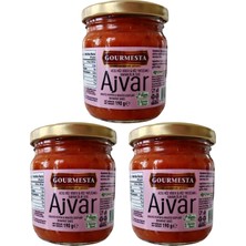 Çınar Food Ajvar 210 cc x 3 Adet
