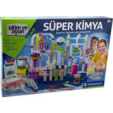 Gees Global 64737 Bilim ve Oyun - Süper Kimya