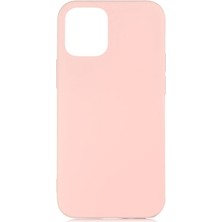 TeleZone iPhone 12 Pro Kılıf Şık Leke Yapmayan Esnek Kadife Dolgulu Oxshan Premium Silikon Kapak