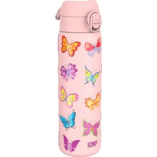 Ion8 - Ince Su Termosu - Kelebek - 500 ml - Sızdırmaz