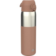 Ion8 - Paslanmaz Çelik Ince Suluk - Mocha Kahve - 600 ml - Sızdırmaz