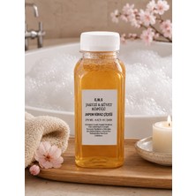 Japon Kiraz Çiçeği Kokulu Aromaterapi Jakuzi & Küvet Köpüğü Banyo Duş Köpüğü 275 Ml.