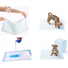 Gees Global Yıkanabilir Köpek Çiş Pedi - 100 x 100 cm 5li Paket