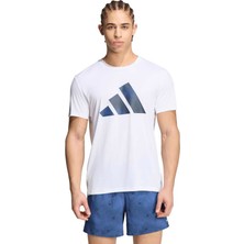 Adidas Run Ess Erkek Spor Tişört - KG3214
