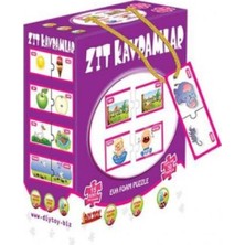 2945 Zıt Kavramlar Kutulu 2 Li