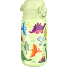 Ion8 - Çocuk Su Termosu - Dinozor - 320 ml - Sızdırmaz