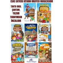 Timaş Çocuk Mustafa Orakçı 3-4. Sınıf Tahta Okul Çantam(Imzalı) Levent Piri Reisin Leventleri, Levent Dünya, Levent Hititten Mısıra Gizemli, Levent Doğu Ekspresinde, Levent Göbeklitepe, Levent Troya(8kit)