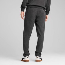 Puma Erkek Gri Puma Ess No. 1 Logo Sweatpants Gri Erkek Eşofman Altı