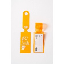 Trink Çanta  - Pasaport  Koruyucu Kılıf  1  Adet  * Neon Turuncu *