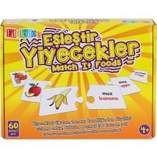 Gees Global EDU-1002 Eşleştir Yiyecekler -Chiva