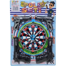 Gees Global Fab 8080 Kartelalı 4 Lı Polis Seti