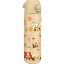 Ion8 - Paslanmaz Çelik Ince Suluk - Iş Makineleri - 600 ml - Sızdırmaz
