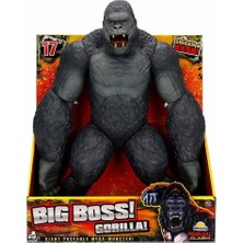 Gees Global 1037113 L Clash Büyük Patron Goril 42 cm -Sunman