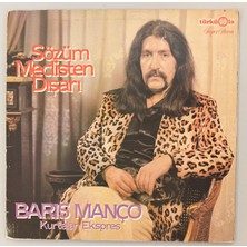 Türküola Barış Manço Kurtalan Ekspres Sözüm Meclisten Dışarı Lp Plak (Orijinal 1981 Dönem Baskı Plak)