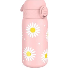 Ion8 - Paslanmaz Çelik Çocuk Suluk - Papatyalar - 400 ml - Sızdırmaz