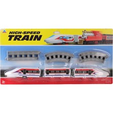 66158 Büyük Kartela Pilli Hızlı Tren