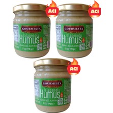 Çınar Food Jalapenolu Humus 210 cc x 3 Adet