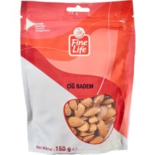 Fine Life Çiğ Badem Içi 150 G 5'li Avantaj Paketi