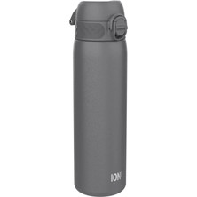 Ion8 - Ince Su Termosu - Gri - 500 ml - Sızdırmaz