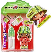 Gees Global 120780 Yummiland Maya Watermelon Bebeği ve Dudak Parlatıcısı