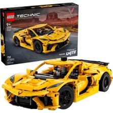 Gees Global 42205 LEGO Technic Chevrolet Corvette Stingray 732 Parça +9 Yaş