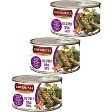 Çınar Food Kuş Üzümlü Yaprak Sarma Konservesi 400 G x 3 Adet