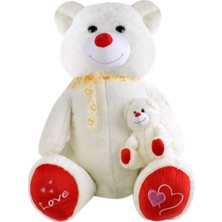 Gees Global 1085E Yrulu Ayı 95CM Ecru