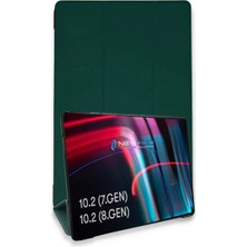 Ankaverse®  iPad 10.2 (7.nesil) Kılıf Tablet Smart Kılıf - Koyu Yeşil