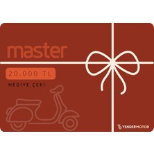 Yender Motor Hediye Çeki - Master