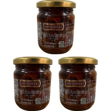 Çınar Food Yağda Kuru Domates 210 cc x 3 Adet