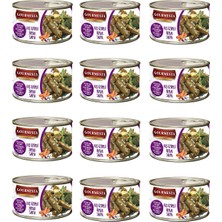 Çınar Food Kuş Üzümlü Yaprak Sarma Konservesi 400 G x 12 Adet